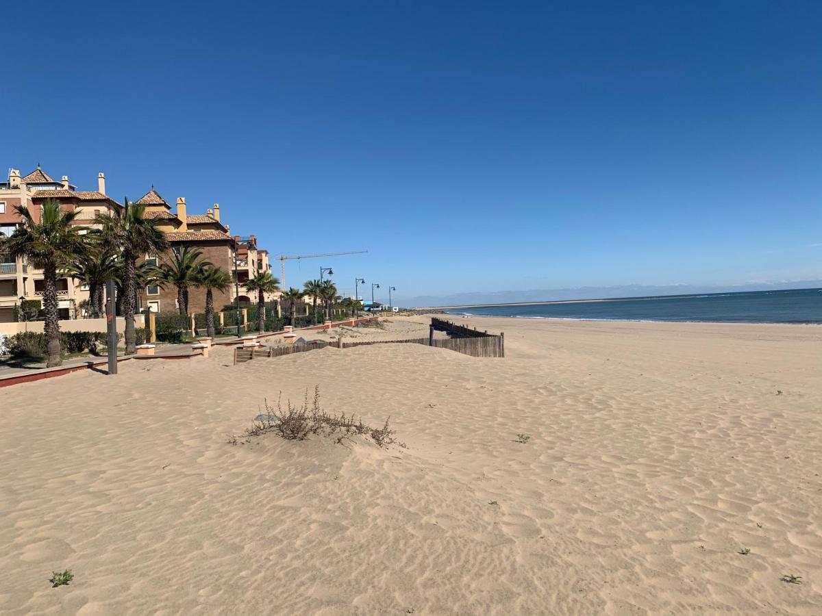 Primera Linea De Playa Con Vistas Al Mar Isla Canela Eksteriør bilde